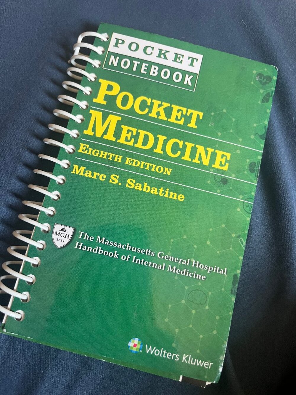 Pocket Notebook Pocket Medicine- Internal Medicine Eight Edition